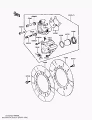 DUST SEAL Z750-L1 (490061044)