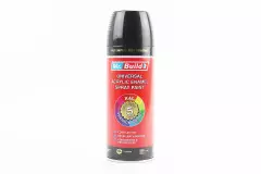 Фарба Mr. Build акрилова№02 ЧОРНИЙ ГЛЯНЦЕВИЙ, 400ml