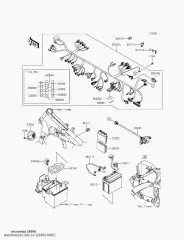 Запобіжник,15A VN2000-A1H (260060001)