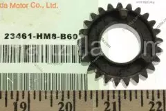 Шестерня (25 зубьев) GEAR MAINSHAFT FOUR (23461-HM8-B60)