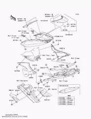 HOOK ZX1000-C1H (270120049)