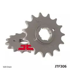 Зірка передня JT Sprockets JTF306.15