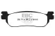 Колодки гальмівні дискові EBC SFAC275