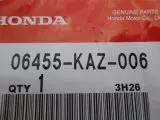 Колодка гальмівна передня, комплект (06455-KAZ-006)