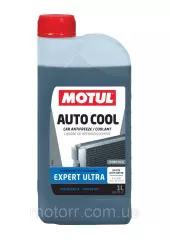 Концентрат антифризу Motul для авто (синій) AUTO COOL EXPERT ULTRA 1л УЦІНКА