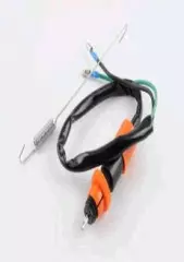 Кінцевий вимикач педалі гальма (жабка) Delta, Alpha (+пружина), (KOMATCU)