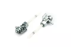 Кран паливний Delta (гайка d12mm, штуцер 90*, резерв), (HORZA)
