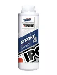 Олива моторна IPONE STROKE 4Т cинтетична 5W-40 1л