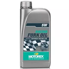 Олива для гідравлічної вилки Motorex Fork Oil Racing 5W 1л