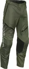 Мотоштани THOR Terrain In-the-Boot, Зелений/Сірий, 32