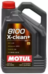 Олива моторна Motul 8100 X-CLEAN+ SAE 5W-30 5л