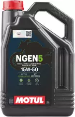 Олива моторна Motul 4T NGEN 5 SAE 15W50 4л