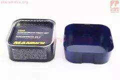 Набір полірувальних MANNOL Schleifpaste Profi Set, 325мл+75мл
