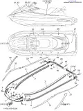 Наклейка правая (F2X-U89A9-10-00)