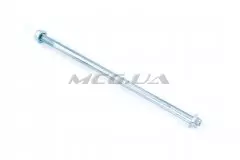 Вісь колеса заднього Delta діаметр 12мм, довжина 240мм (MANLE)