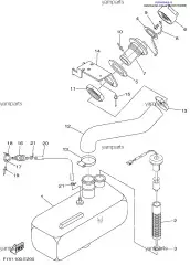 Прокладка крышки (GJ3-U778C-00-00)
