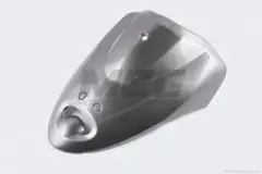 Пластик передній дзьоб Zongshen WIND сірий (KOMATCU)