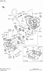 Plate rm-z250 (K1327-01638-000)