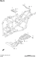 Plate,eng mtg lt-a40 (41981-38FA0-000)