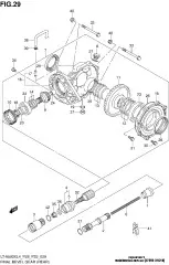 Plate,output oil lt- (27592-31G10-000)