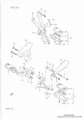 Plate,spring stop,l (43735-45C00-000)