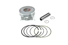 Поршень 4T CB/CG діаметр 69,00mm, p-17 (200/250cc STD: 169FML, 169MM) (в зборі), (GONGYU)