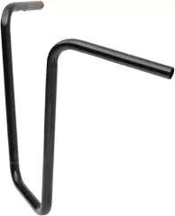 Кермо Drag Specialties Ape Hanger Narrow 1 (0601-4204), Чорний глянцевий