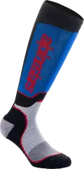 Шкарпетки Alpinestars MX Plus, Чорний/Синій, S