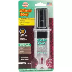 Універсальний епоксидний двохкомпонентний клей VERSACHEM 5 MINUTE® CLEAR EPOXY 25 ml