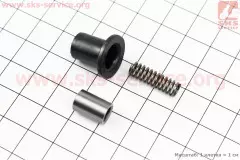 Втулки та пружина подачі олії механічного зчеплення комплект 3шт Delta (Китай)