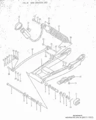 Washer,thrust (08211-15322-000)