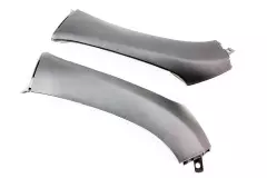 Пластик передній бічний лів + прав 2шт Yamaha JOG SA-36J/39J, (Китай)