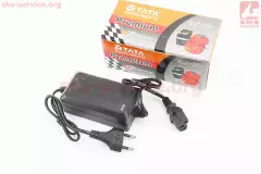 Зарядний пристрій 12V, 0.9-1.1A (TATA)