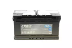 Акумулятор EXIDE EA1000 12V 100Ah/900A +R/B13 Premium