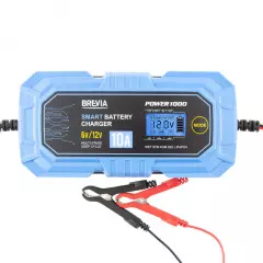 Зарядний пристрій АКБ BREVIA 10A, 6V/12V, 4-200Ah