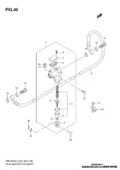 Cap rm-z450/l4 (69669-28H00-000)