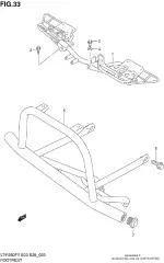 Cap,front grip (43978-09F00-000)