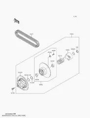 Стопорне кільце KVF400-C1 (480J3400)