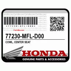 Пластик, CENTER SEAT (77230-MFL-D00)