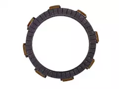 Диски зчеплення (4шт) 4T CB250, (MIS)