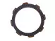 Диски зчеплення (4шт) 4T CB250, (MIS)