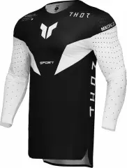 Джерсі THOR SPORTMODE Strike, Чорний, XL