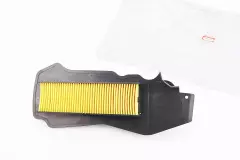 Елемент повітряного фільтра (пластик) Honda AF61/62 короткий/широкий - 317х130mm, (ZHENGHE)