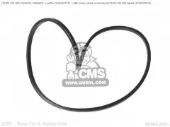 Прокладка GASKET L.CRANKCAS (91302-107-010)