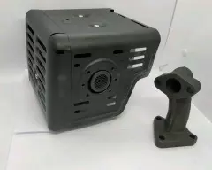 Глушник м/б 177F/188F (9/13Hp), (TD)
