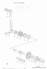 Guide,kick starter (26232-30000-000)