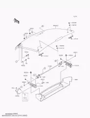 HOOK KAF400-B1 (270120065)
