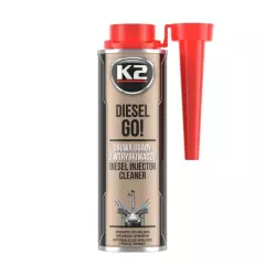Очисник форсунок для дизельних двигунів K2 DIESEL GO! 250ml