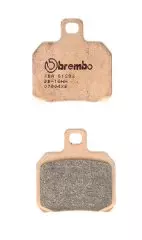Колодки гальмівні дискові BREMBO 07004XS