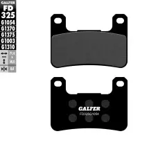 Колодки гальмівні дискові GALFER FD325G1054